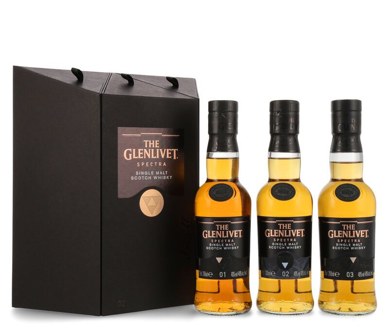 The Glenlivet Spectra 3 x 0,20l Whisky 40% vol. 0,60l