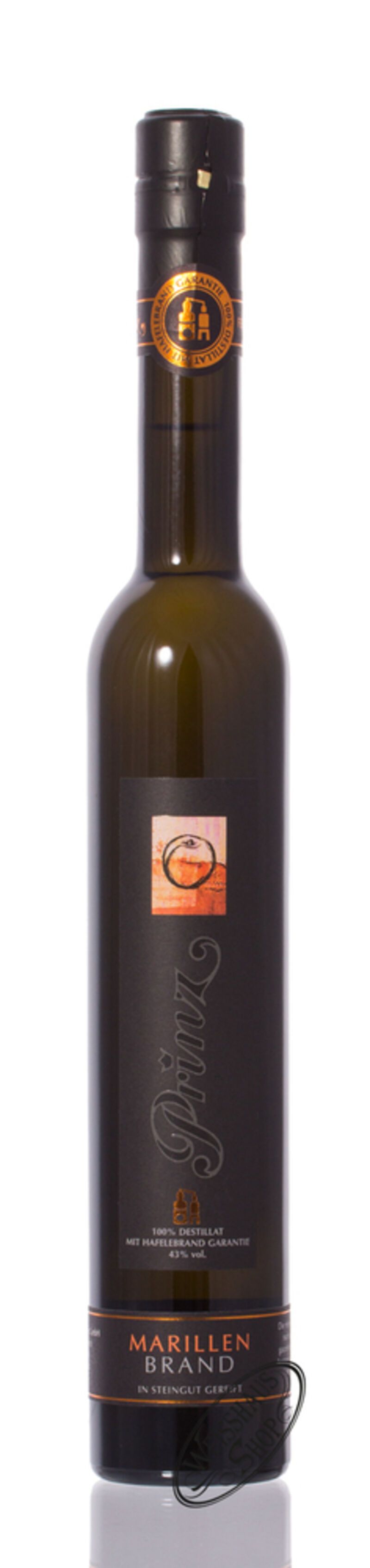 Prinz Hafele Marillen Brand 43% vol. 0,35l