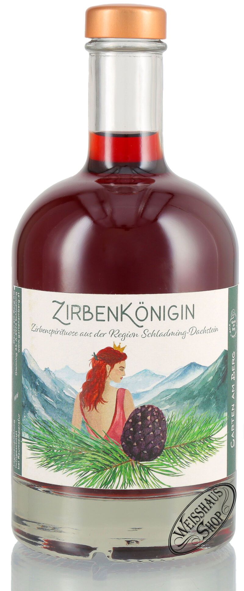 Windberger Zirbenkönigin 28,3% vol. 0,50l