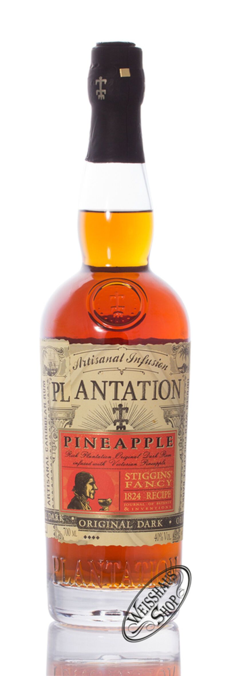 Plantation Pineapple Artisanal Infusion 40% vol. 0,70l Plantation Pineapple Artisanal Infusion 40% vol. 0,70l