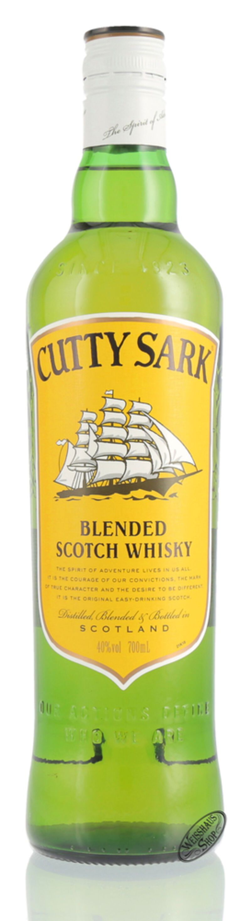 Cutty Sark Blended Whisky 40% vol. 0,70l