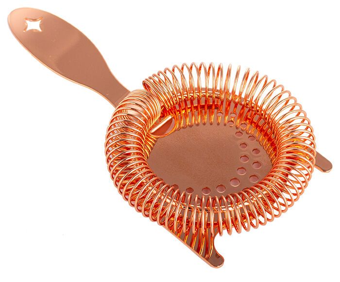 Bonzer Heritage Hawthorne Strainer Copper Bonzer Heritage Hawthorne Strainer Copper