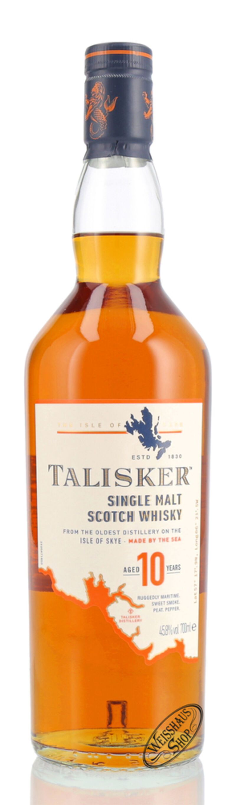 Talisker 10 YO Whisky 45,8% vol. 0,70l