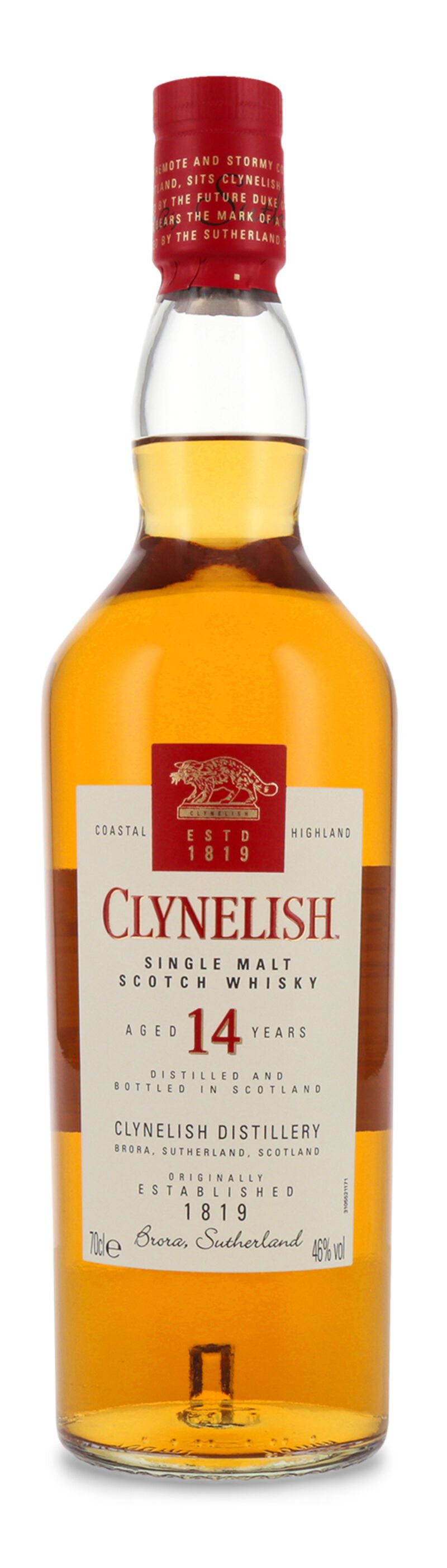 Clynelish 14 YO Whisky 46% vol. 0,70l