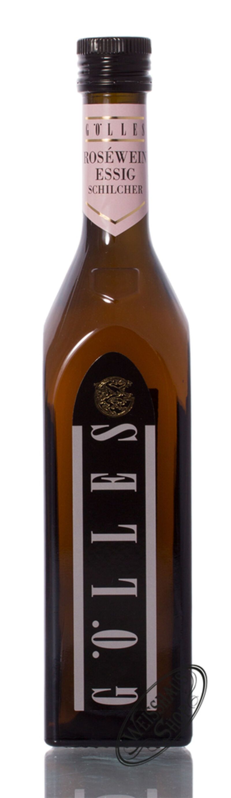 Gölles Roséwein Essig Schilcher 0,50l Gölles Roséwein Essig Schilcher 0,50l