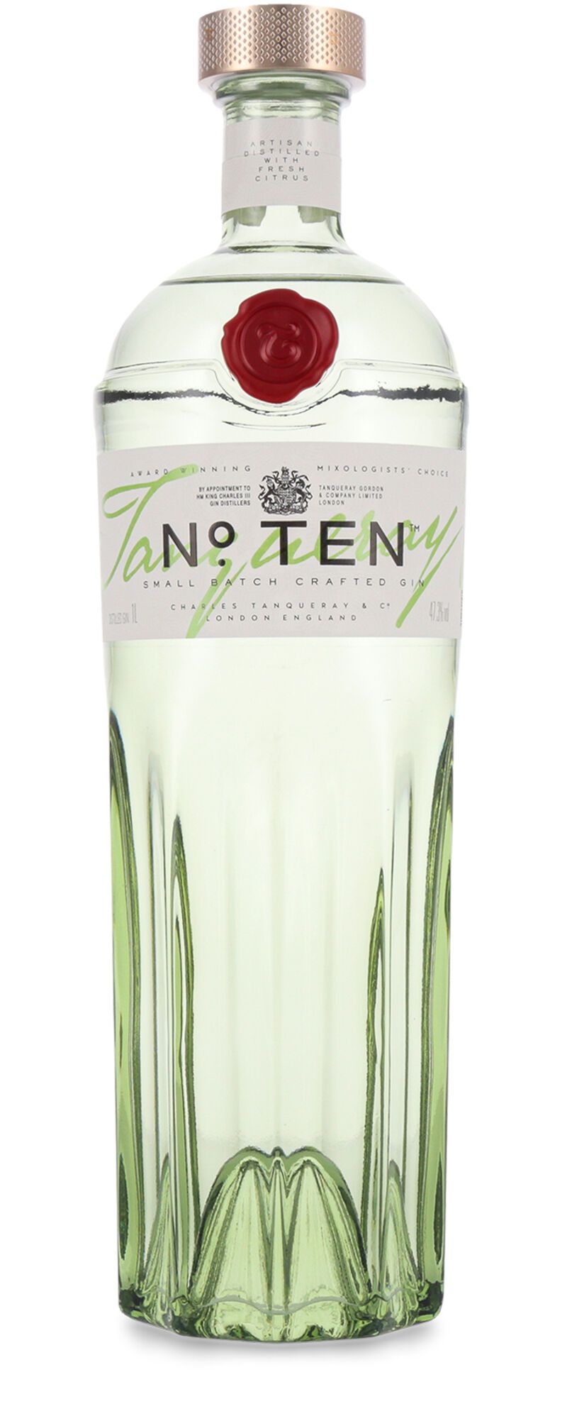 Tanqueray No. 10 Gin 47,3% vol. 1,0l