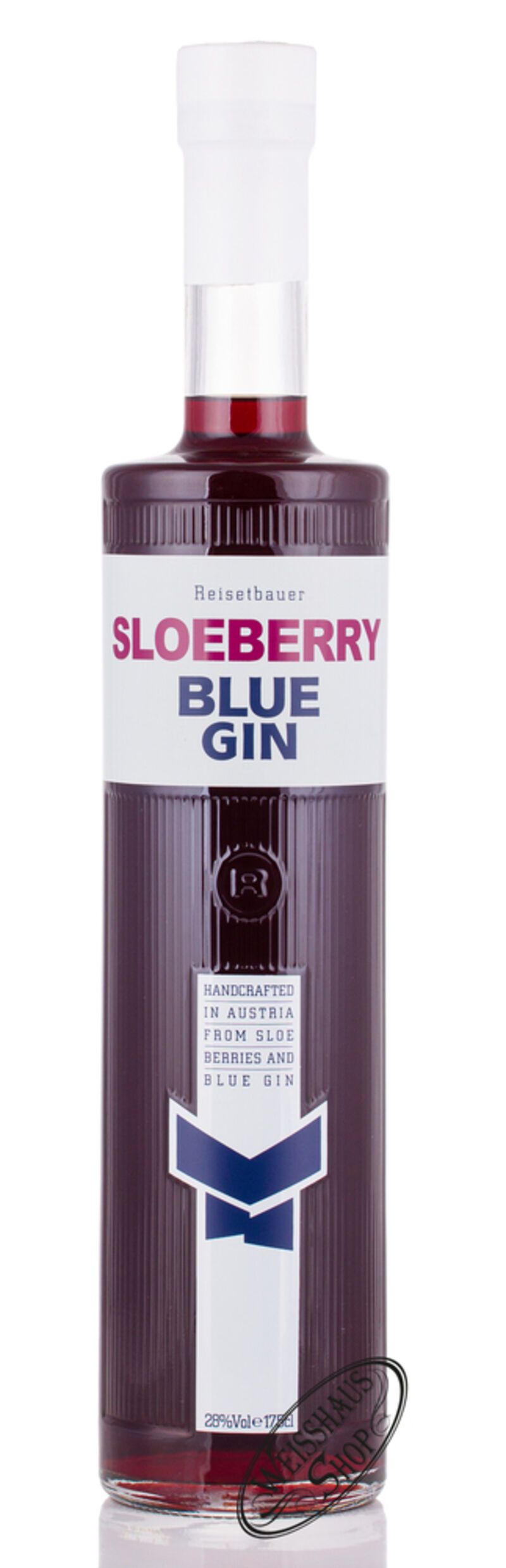 Reisetbauer Sloeberry Blue Gin 28% vol. 1,75l Magnum Reisetbauer Sloeberry Blue Gin 28% vol. 1,75l Magnum