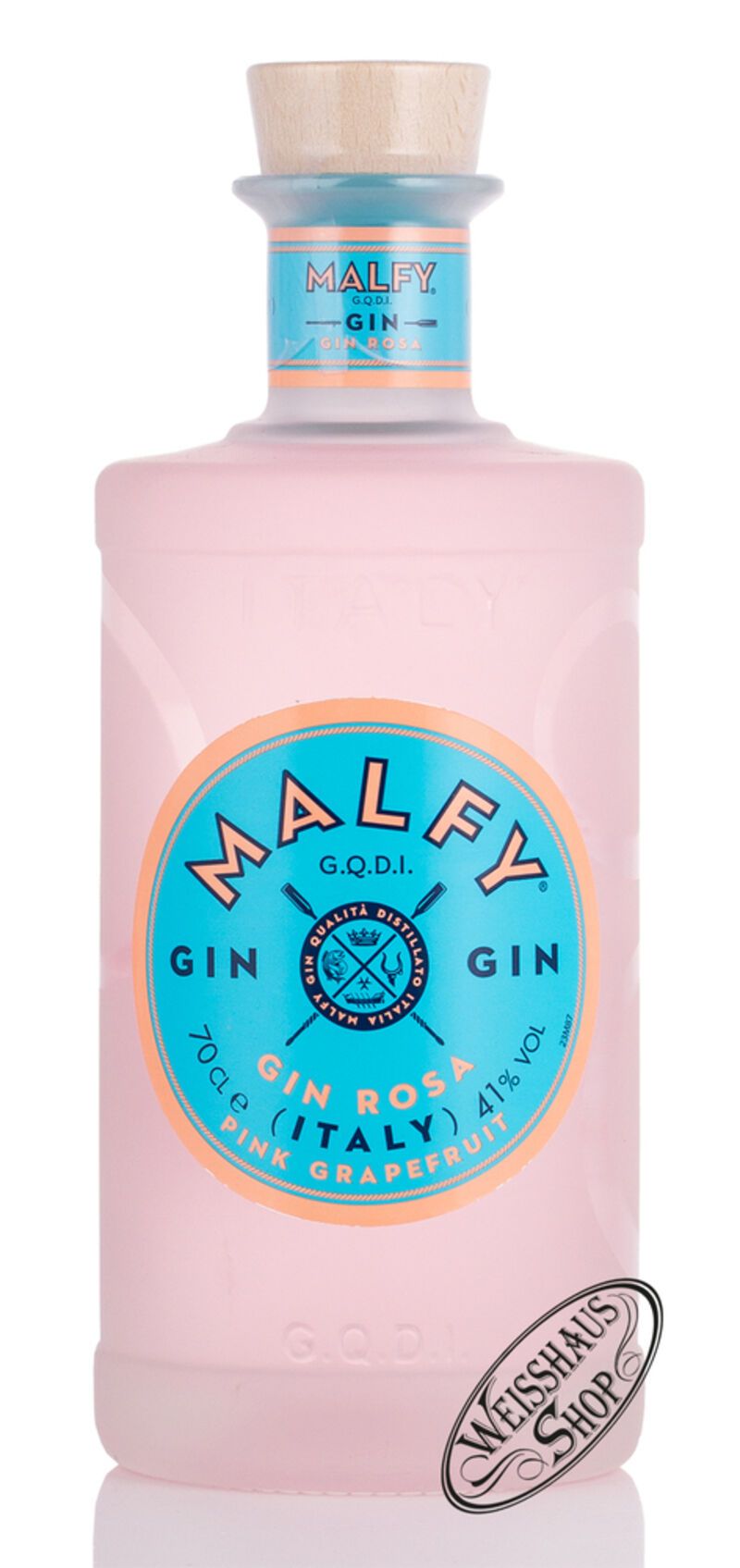 Malfy Gin Rosa 41% vol. 0,70l Malfy Gin Rosa 41% vol. 0,70l