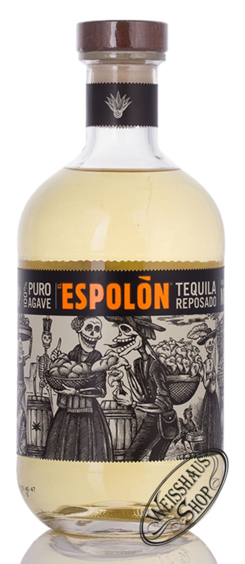 Espolòn Tequila Reposado 40 vol. 0,70l Weisshaus Shop