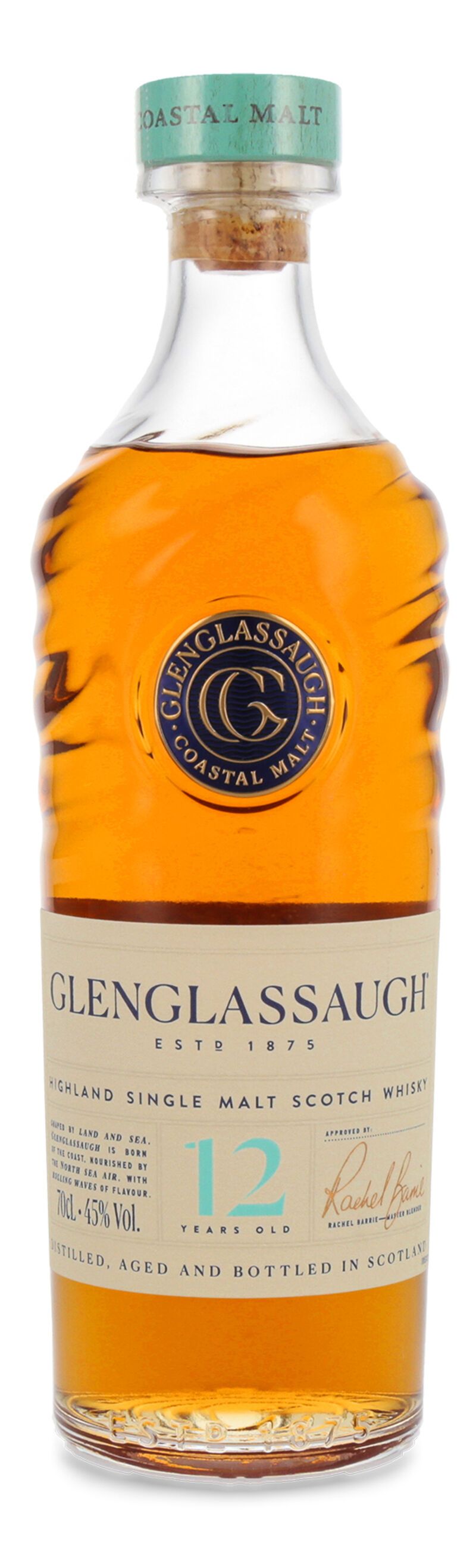 Glenglassaugh 12 YO Single Malt Whisky 45% vol. 0,70l