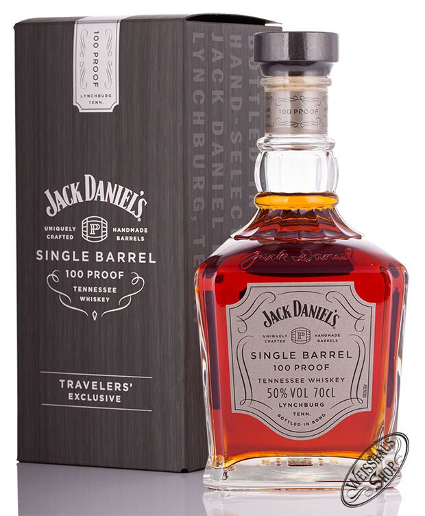 Jack Daniel's Single Barrel 100 Proof Whiskey 50% vol. 0,70l