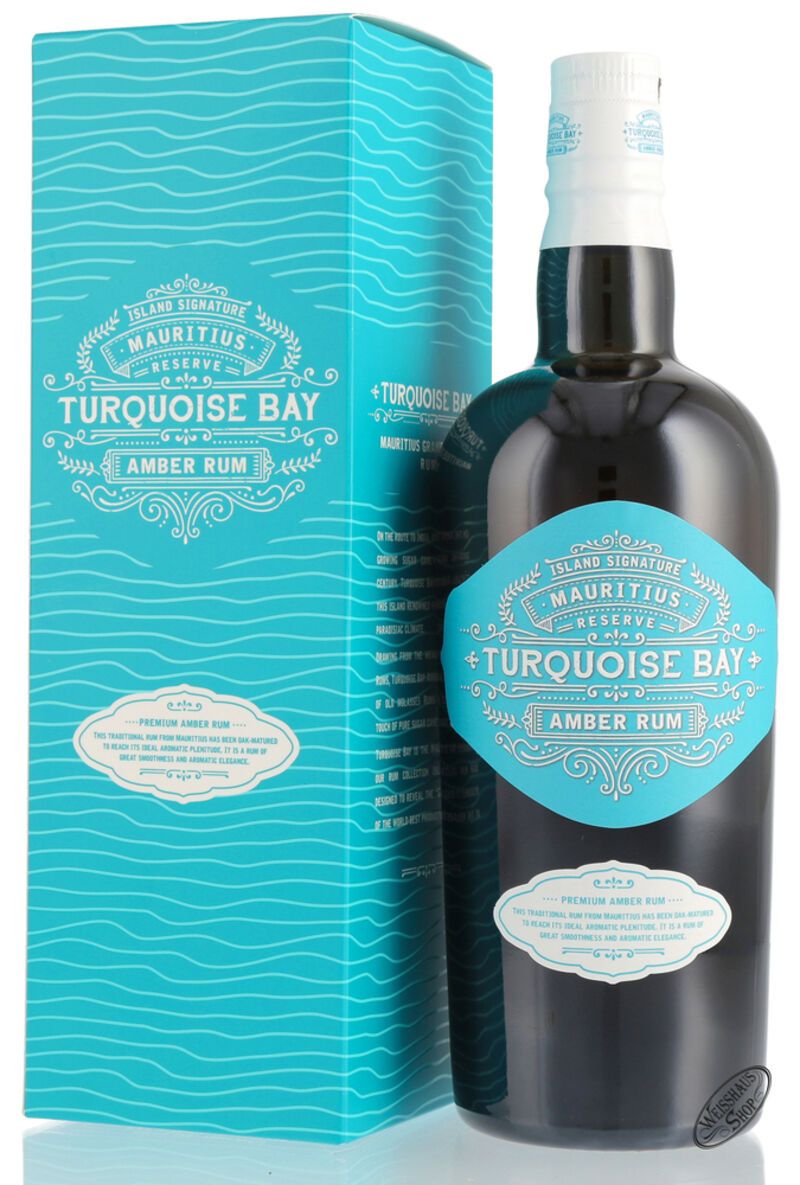 Turquoise Bay Island Signature Mauritius Rum 40% vol. 0,70l