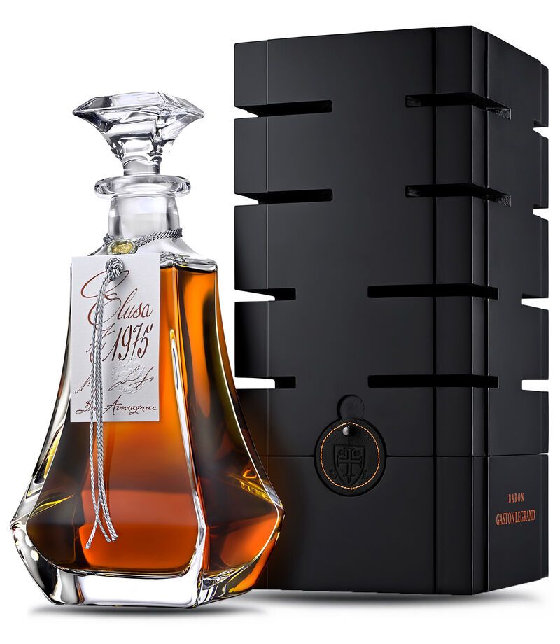 Lhéraud Carafe Elusa An 1975 Armagnac 40% vol. 0,70l