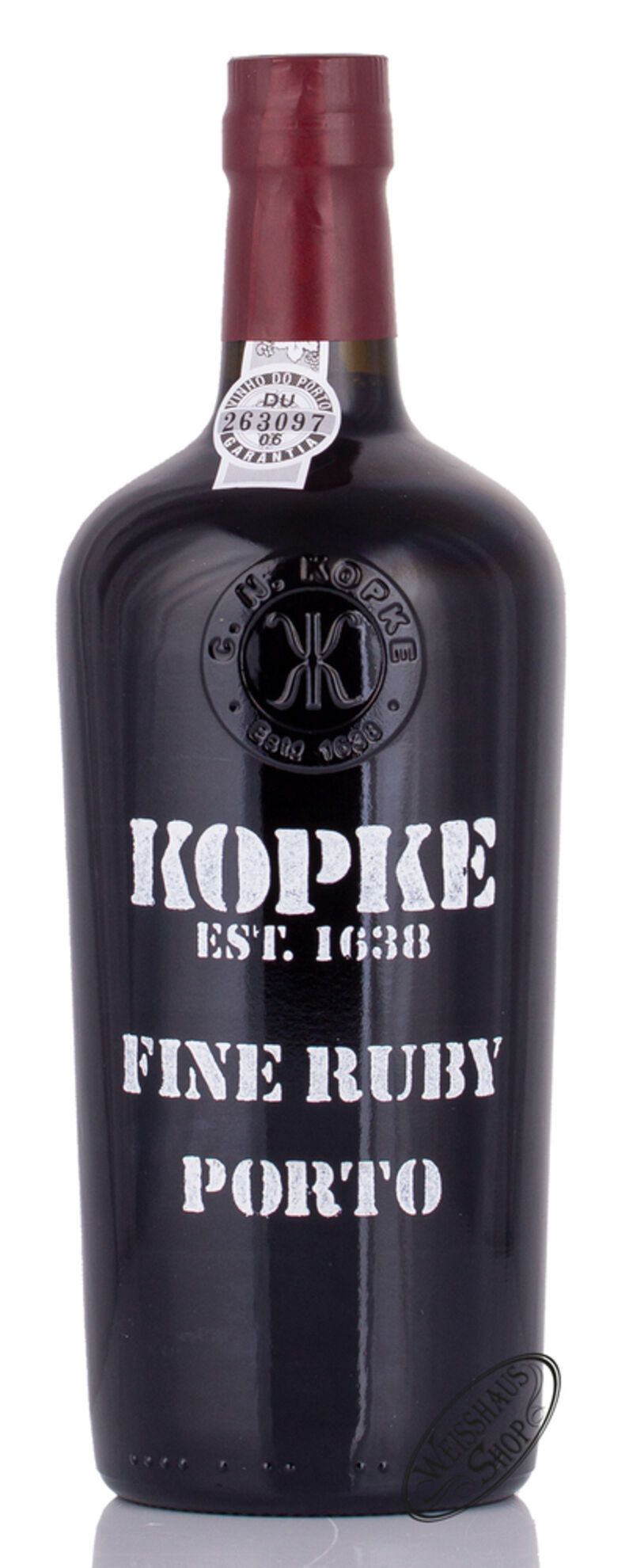 Kopke Ruby Port 19,5% vol. 0,75l