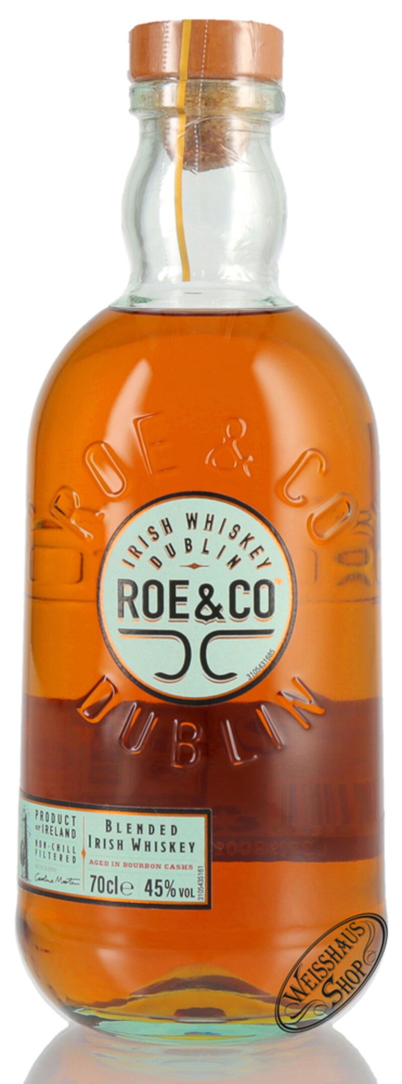 Roe & Co. Blended Irish Whiskey 45% vol. 0,70l Roe & Co. Blended Irish Whiskey 45% vol. 0,70l