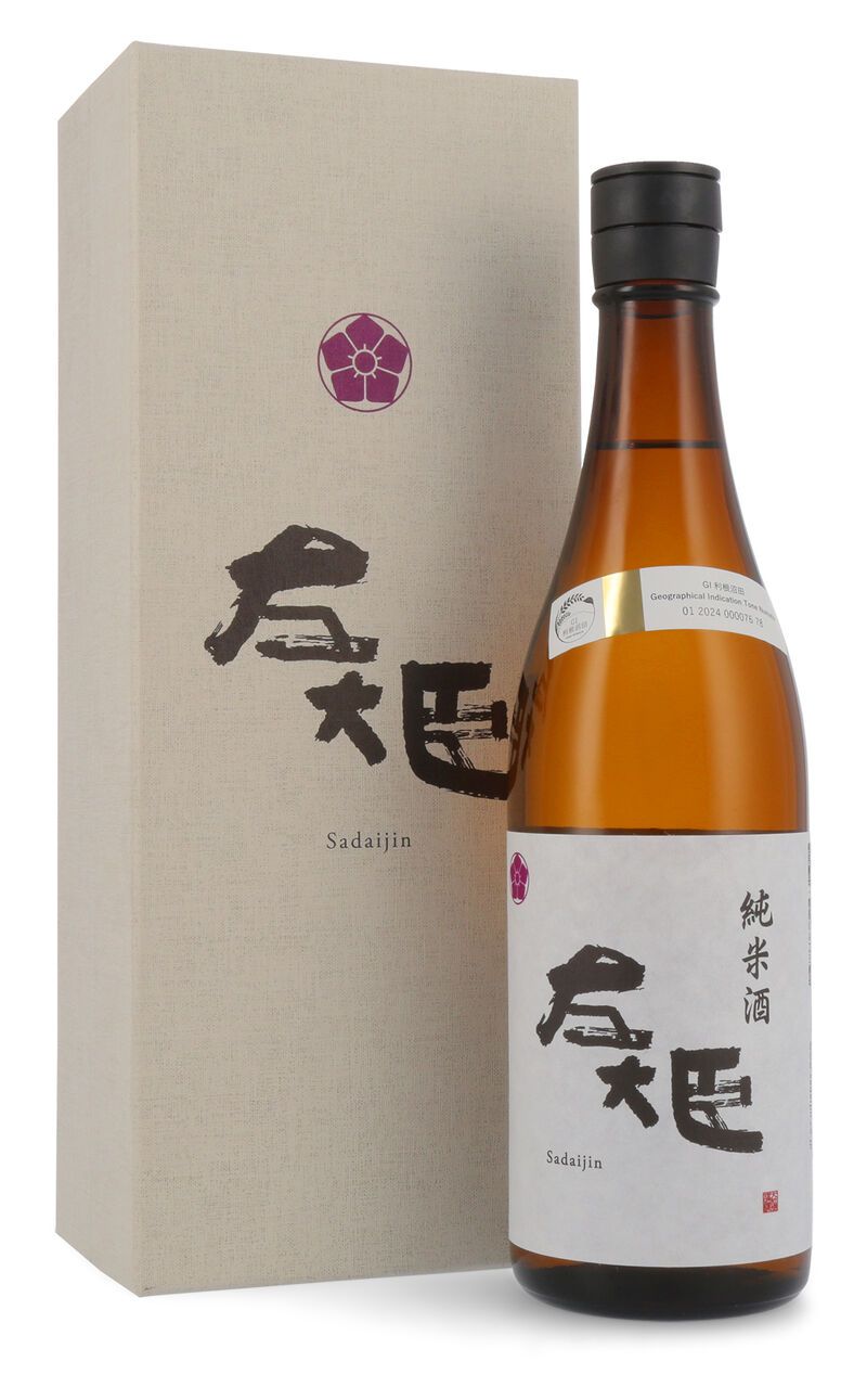 Ootone Brewery Junmai GI Sadaijin Sake 16% vol. 0,72l