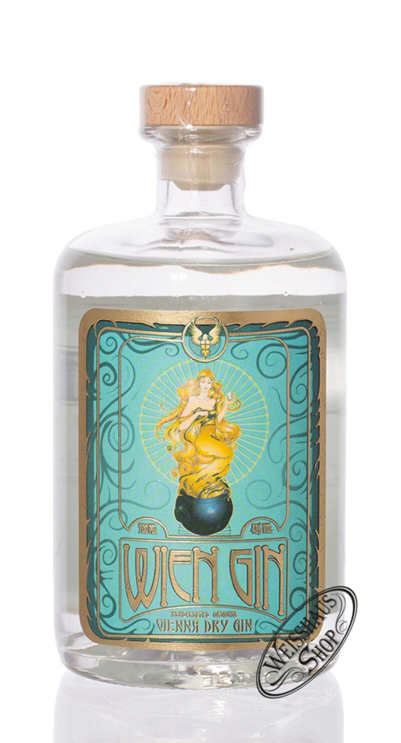 Wien Gin Vienna Dry Gin 43% vol. 0,70l