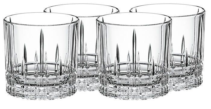 Spiegelau Perfect S.O.F. Whisky/Rum Tumbler Set 4 Gläser Spiegelau Perfect S.O.F. Whisky/Rum Tumbler Set 4 Gläser