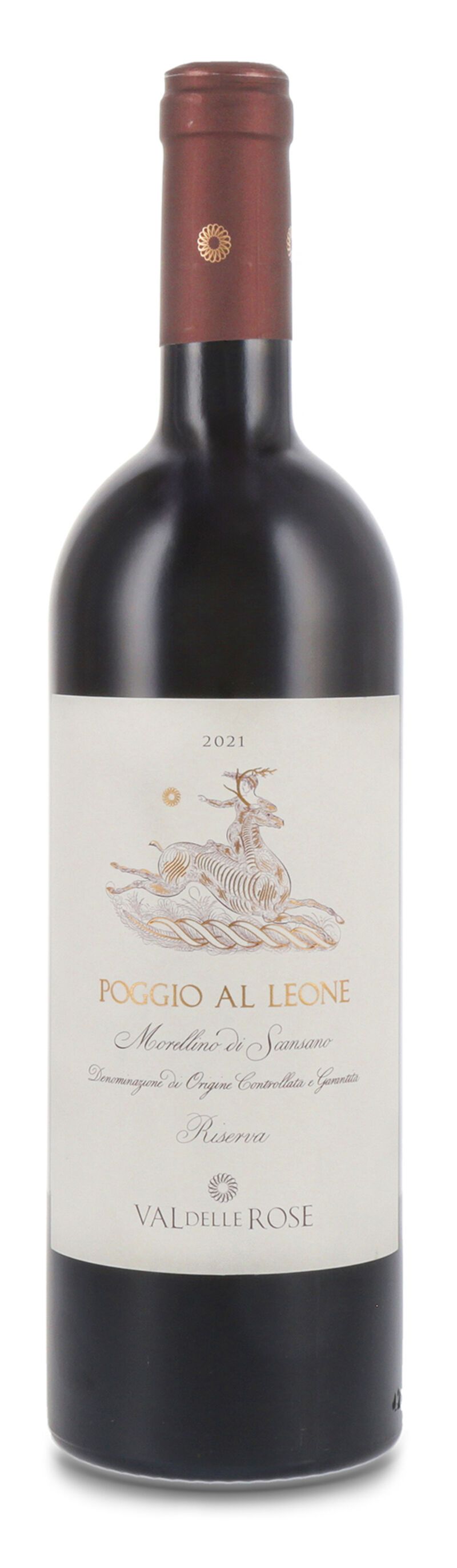 Val Delle Rose Poggio al Leone Morellino di Scansano Riserva 2021 15% vol. 0,75l
