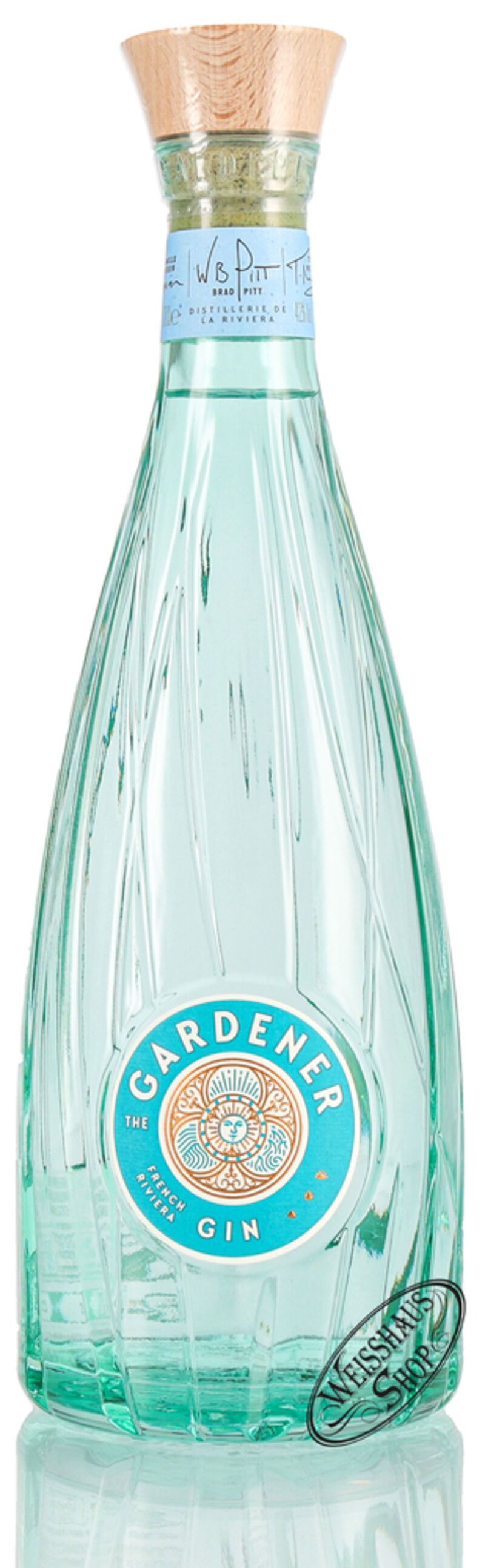 The Gardener French Riviera Gin 42% vol. 0,70l