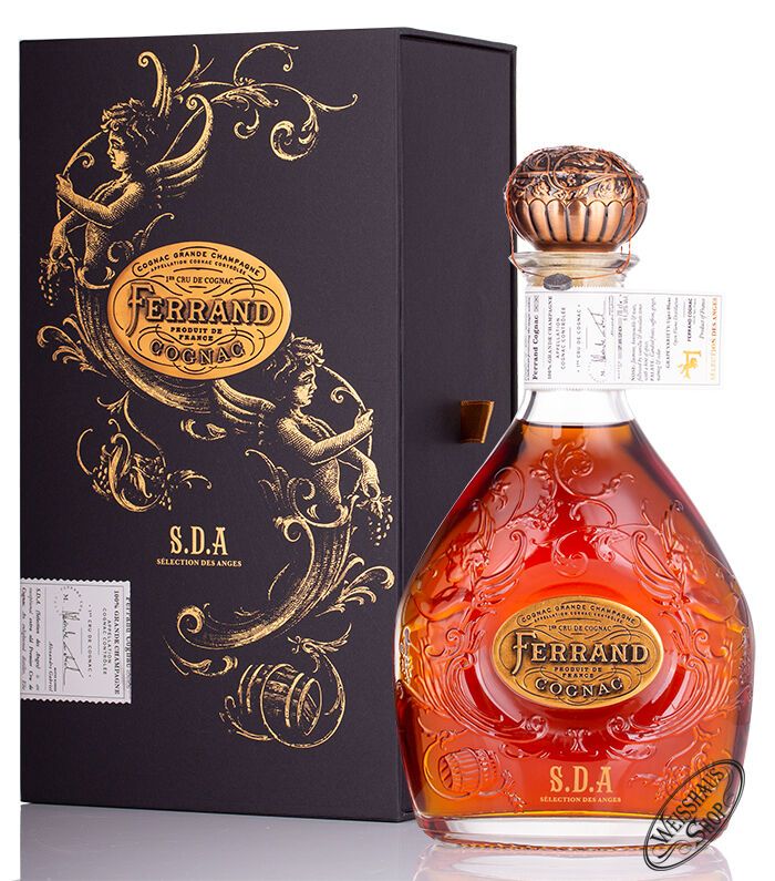 Selection des Anges Ferrand Grande Champagne Cognac 41,8% vol. 0,70l