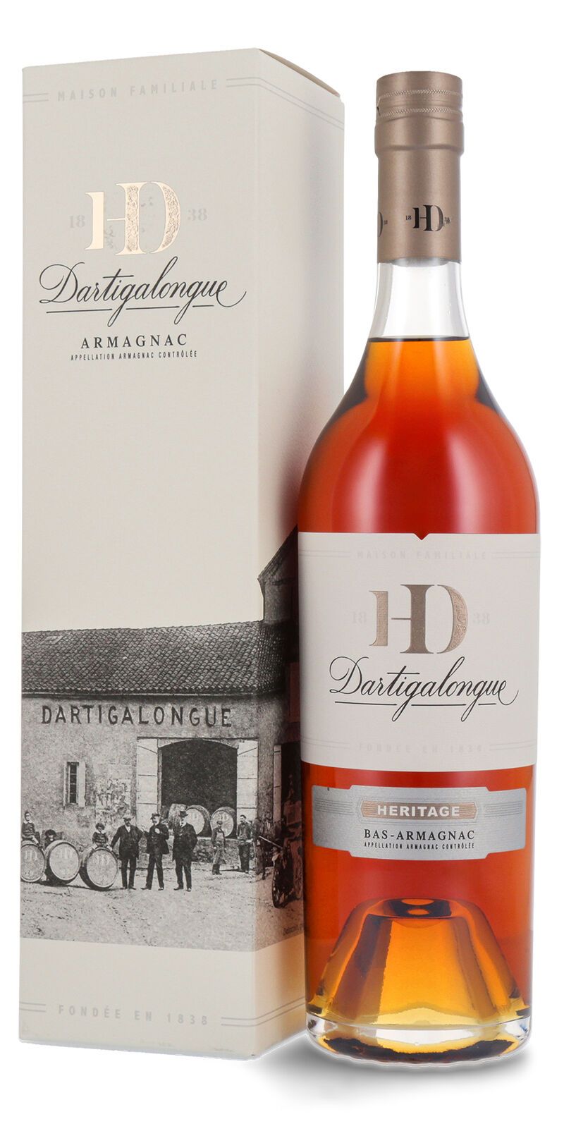 Dartigalongue Heritage Armagnac 42% vol. 0,70l Dartigalongue Heritage Armagnac 42% vol. 0,70l