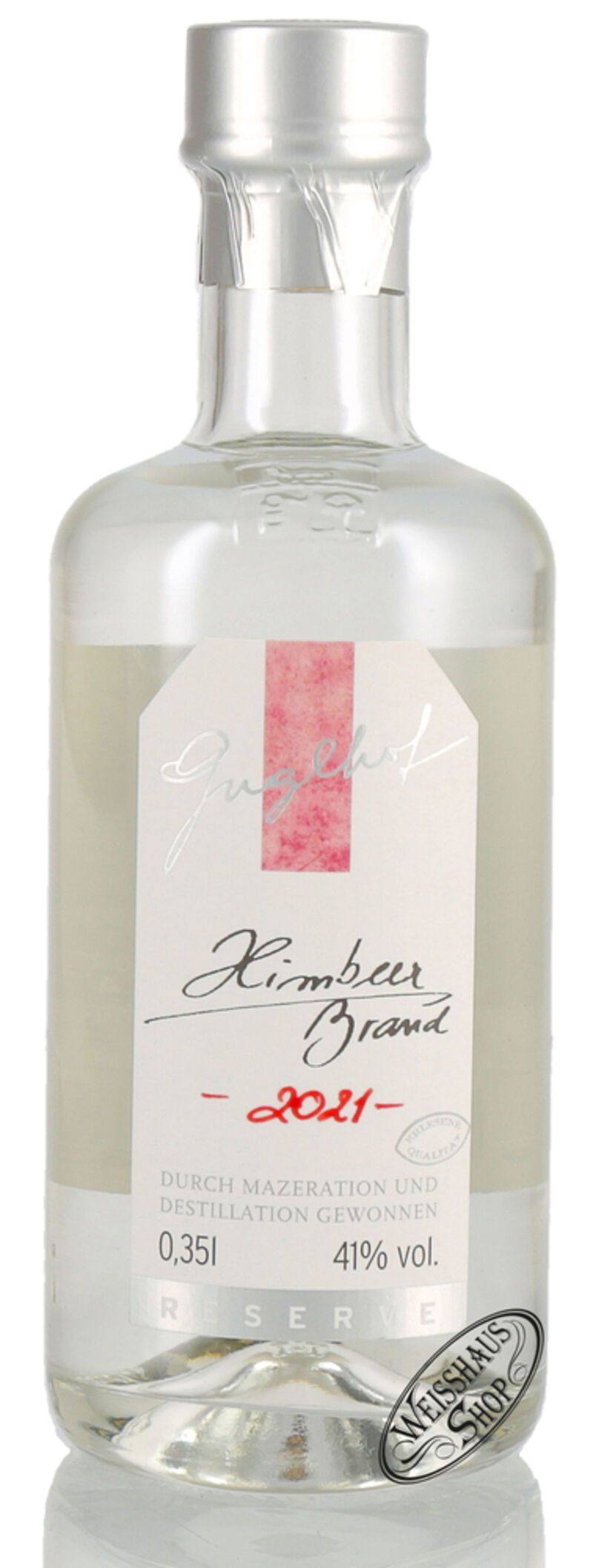 Guglhof Himbeer Brand 41% vol. Jahrgangsbrand 0,35l
