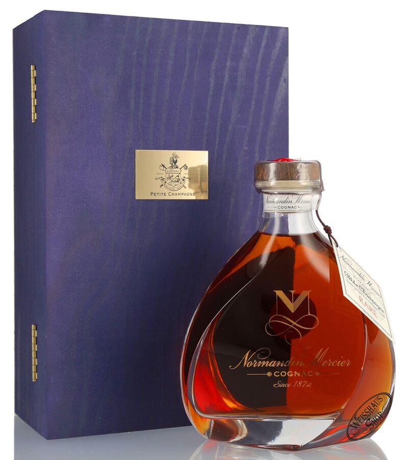 Normandin Mercier Petite Champagne Rare Cognac 44% vol. 0,70l
