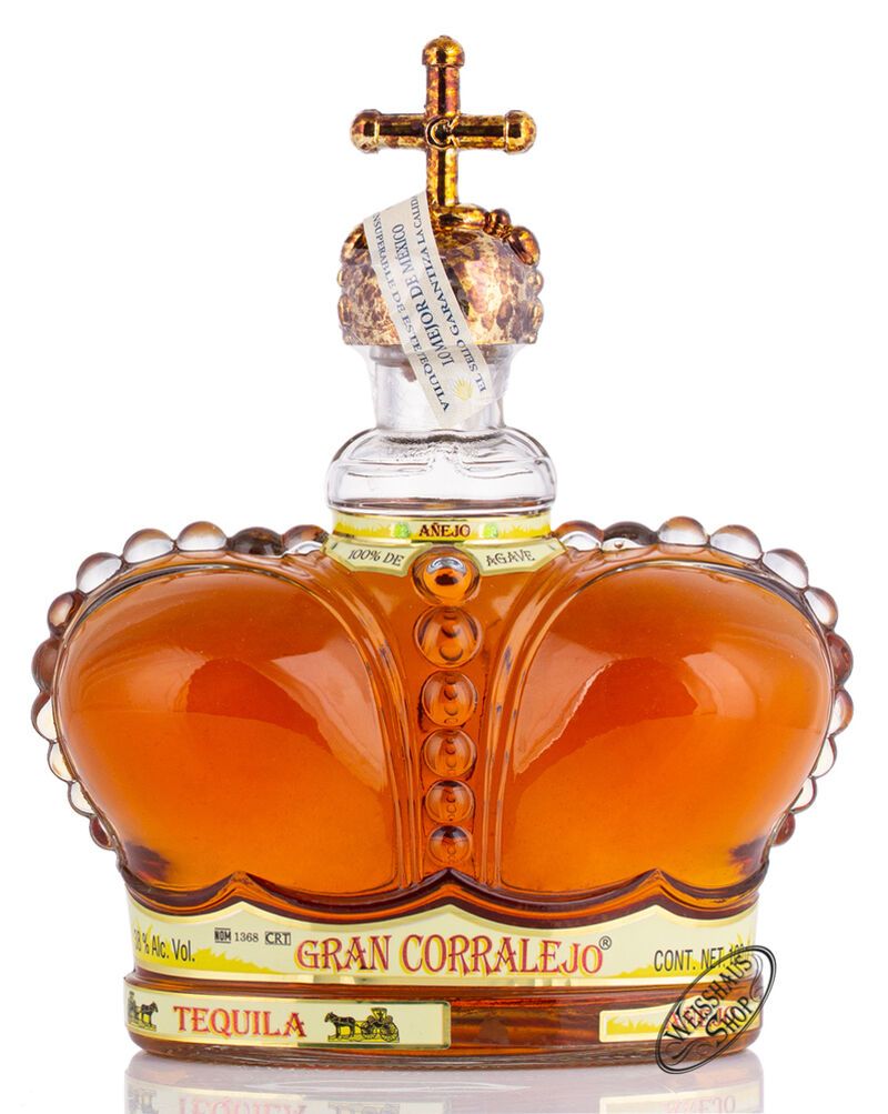 Corralejo Tequila Gran Corralejo Anejo 38% vol. 1,0l