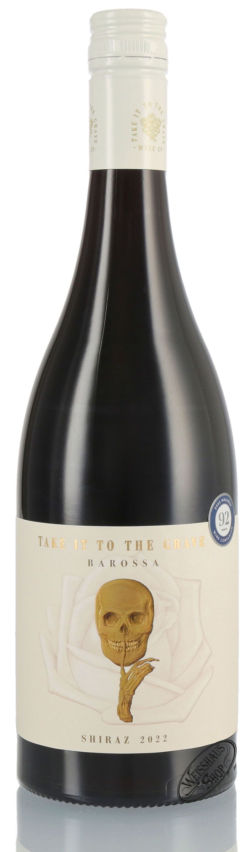Take it to the Grave Shiraz 2022 14,5% vol. 0,75l