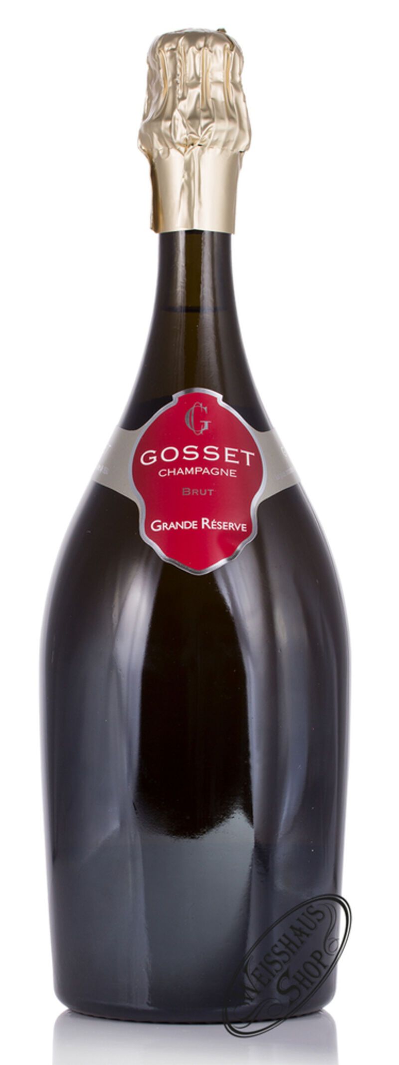 Gosset Grand Reserve Brut Champagner 12% vol. 1,50l Magnum Gosset Grand Reserve Brut Champagner 12% vol. 1,50l Magnum