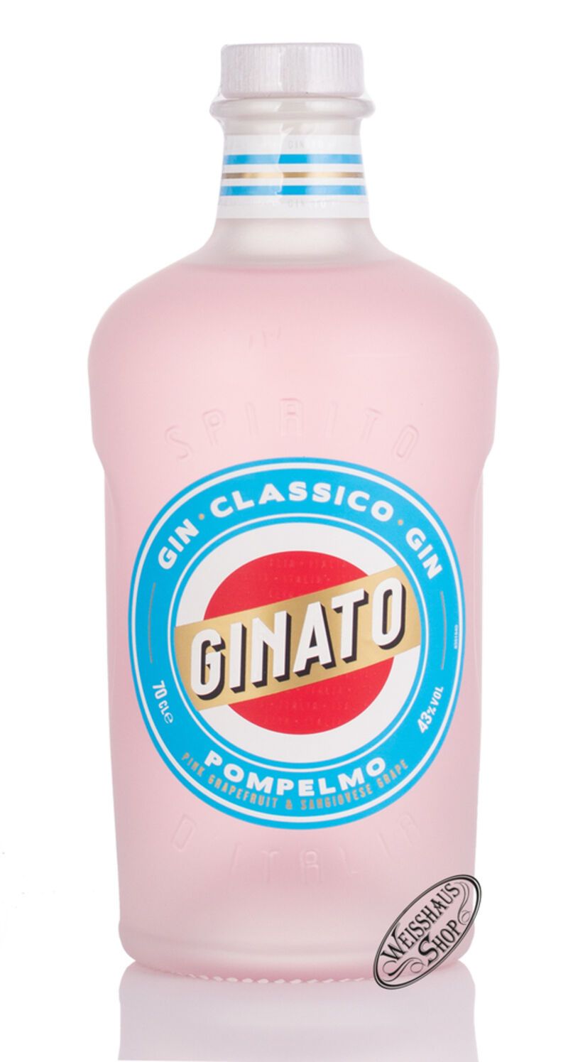 Ginato Pompelmo Pink Grapefruit Gin 43% vol. 0,70l Ginato Pompelmo Pink Grapefruit Gin 43% vol. 0,70l