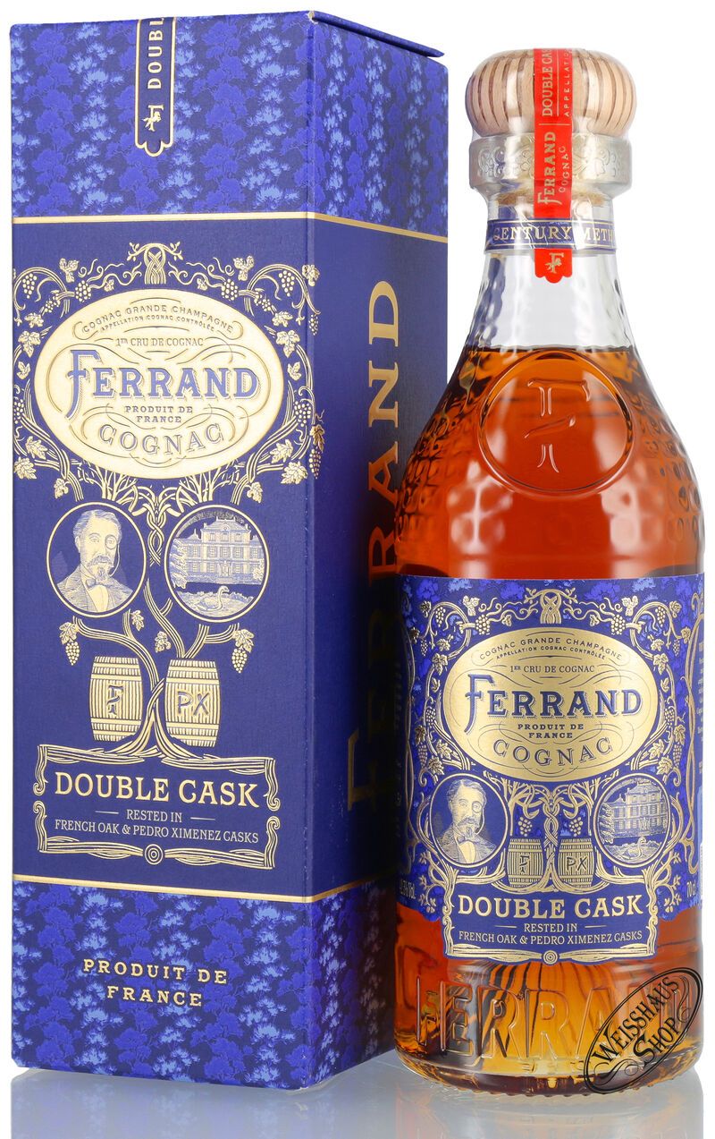Ferrand Reserve Double Cask Cognac 42,3% vol. 0,70l