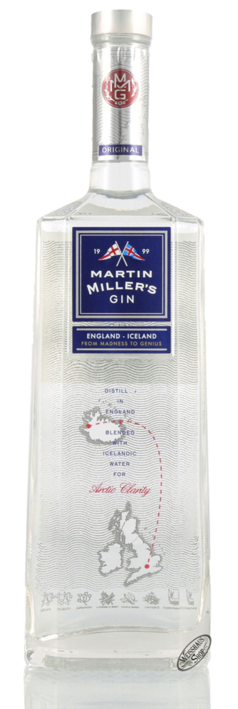 Martin Millers Dry Gin 40% vol. 0,70l