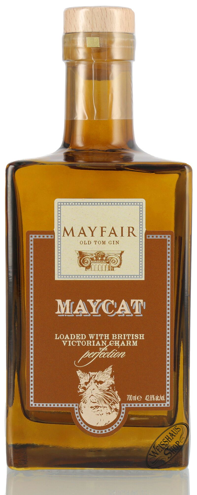 Maycat Mayfair Old Tom Gin 42,8% vol. 0,70l