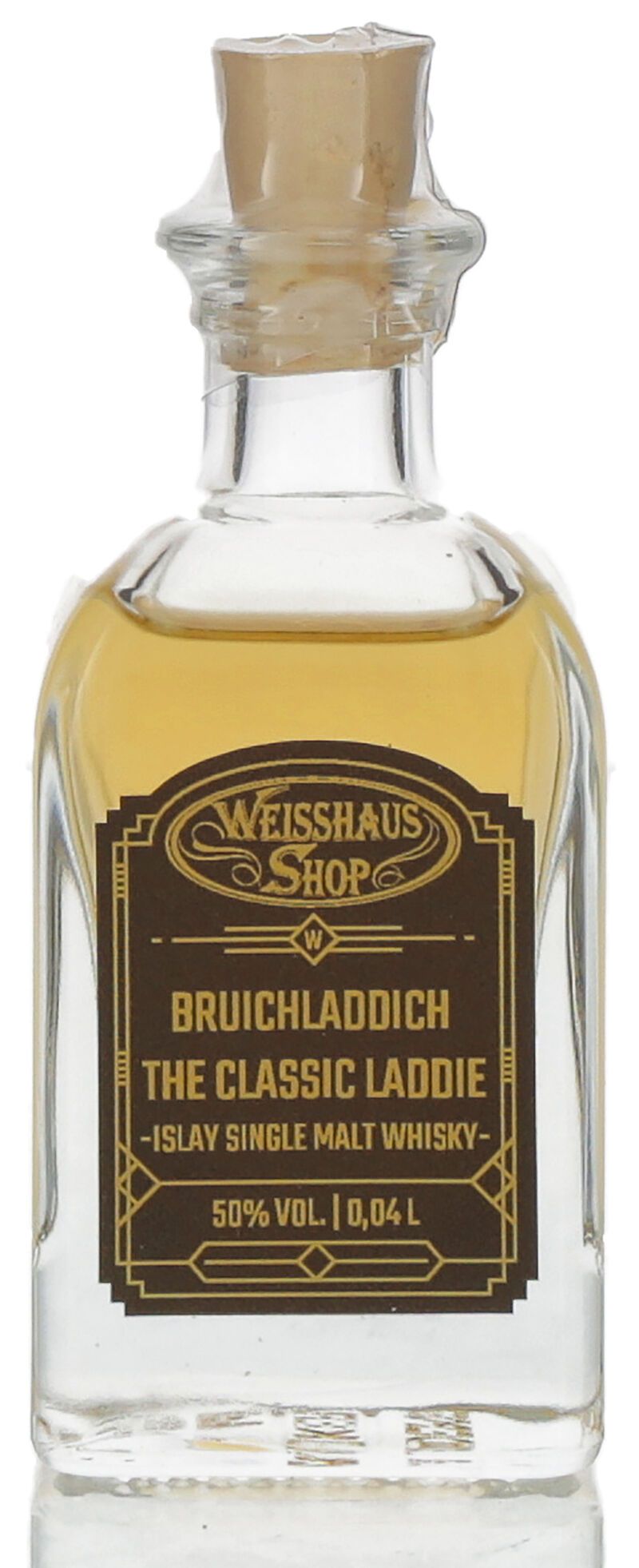 Bruichladdich The Classic Laddie Islay Whisky 50% vol. 0,04l Weisshaus Sample