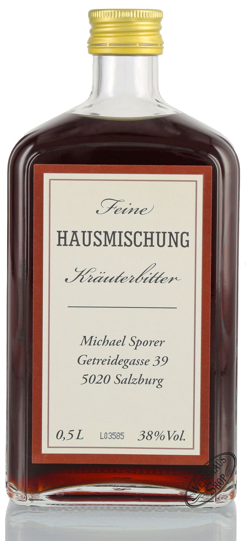 Sporer Hausmischung 38% vol. 0,50l