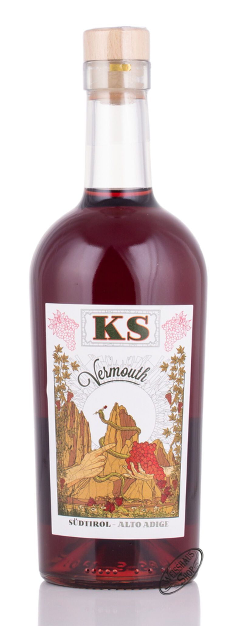 Roner KS Rot Vermouth 15% vol. 0,70l