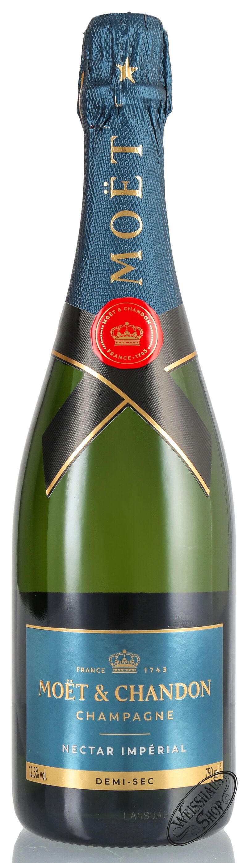 Moet & Chandon Nectar Impérial Champagner 12,5% vol. 0,75l Moet & Chandon Nectar Impérial Champagner 12,5% vol. 0,75l