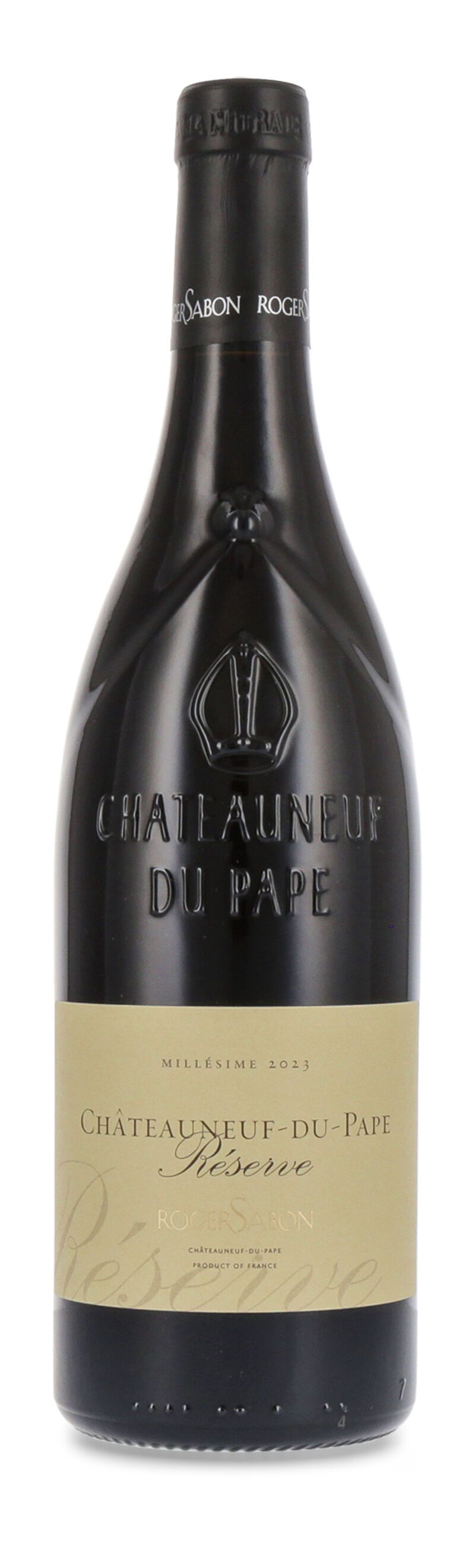 Chateauneuf du Pape Reserve 2023 15% vol. 0,75l