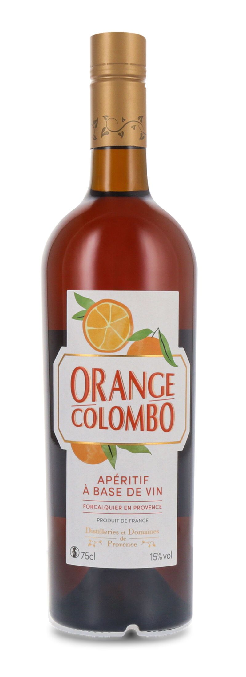 Orange Colombo Aperitif Liqueur 15% vol. 0,75l