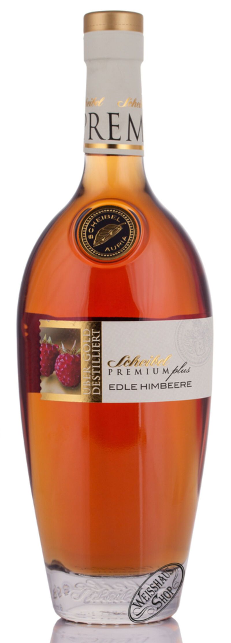Scheibel Premium Plus Edle Himbeere 40% vol. 0,70l Scheibel Premium Plus Edle Himbeere 40% vol. 0,70l