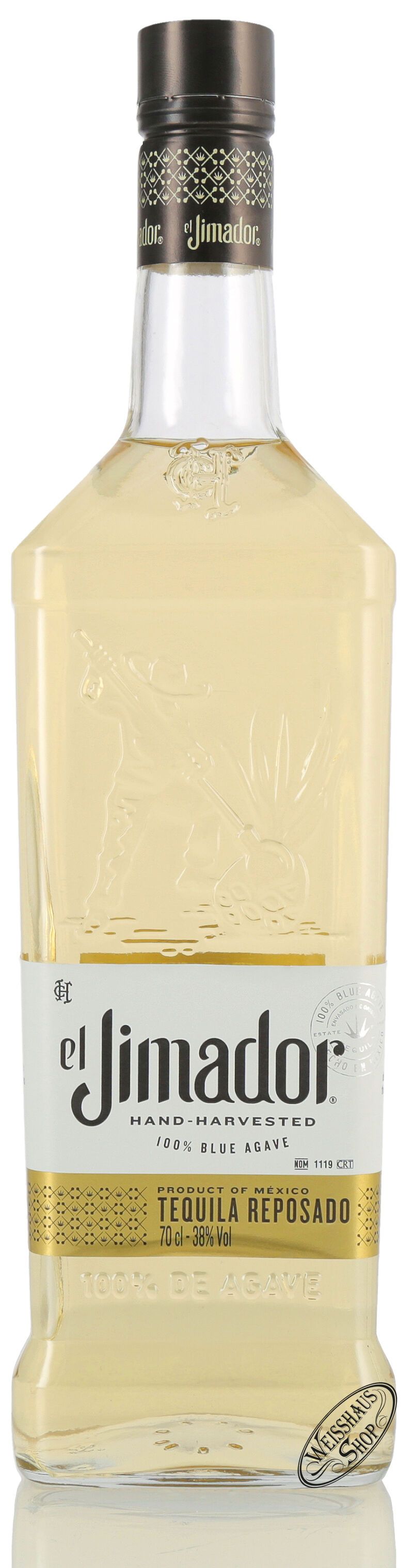 El Jimador Tequila Reposado 38% vol. 0,70l El Jimador Tequila Reposado 38% vol. 0,70l