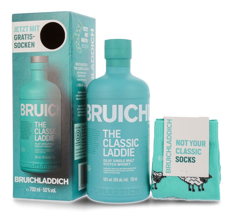 Bruichladdich Scottish Barley The Classic Laddie Islay Whisky 50% vol. 0,70l