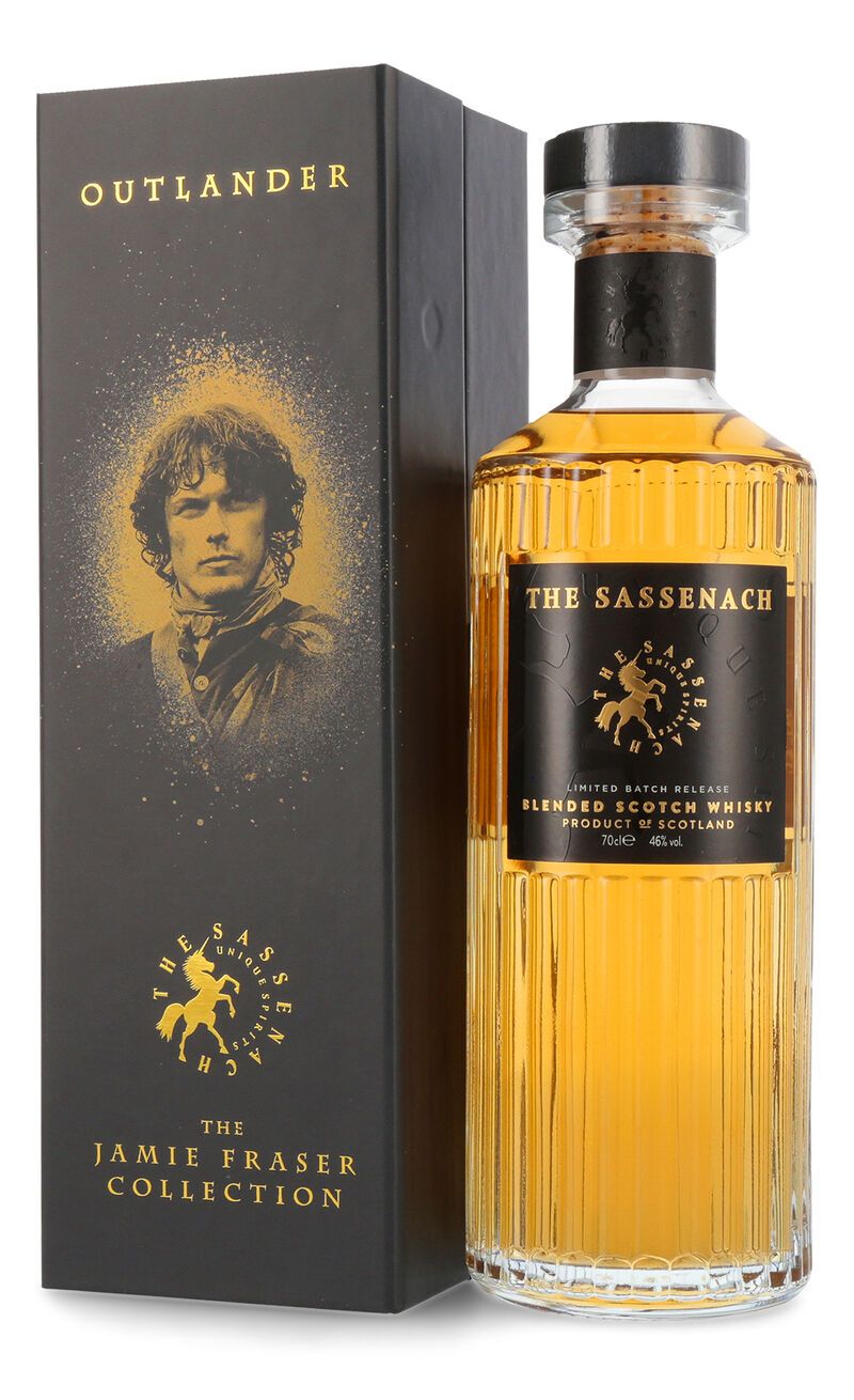 The Sassenach Jamie Fraser Collection Scotch Whisky 46% vol. 0,70l