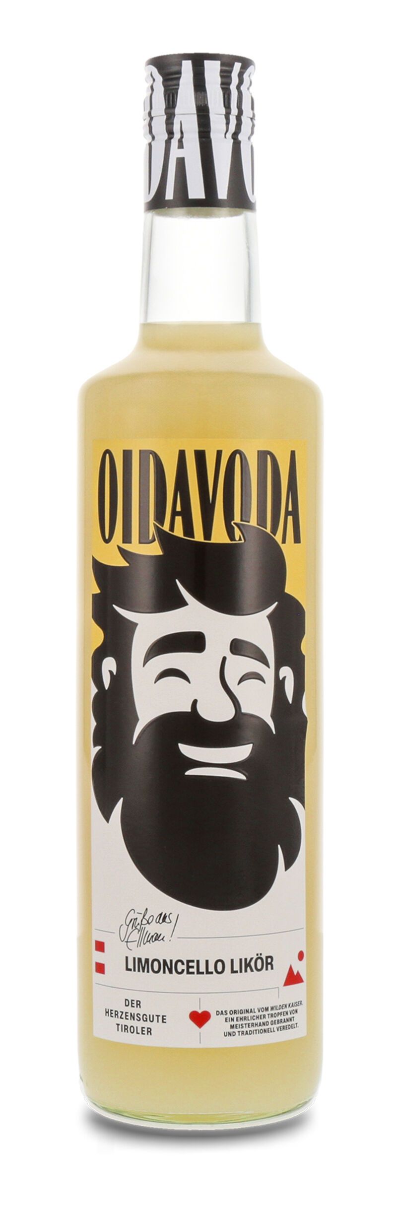 OIDAVODA Limoncello 18% vol. 0,70l