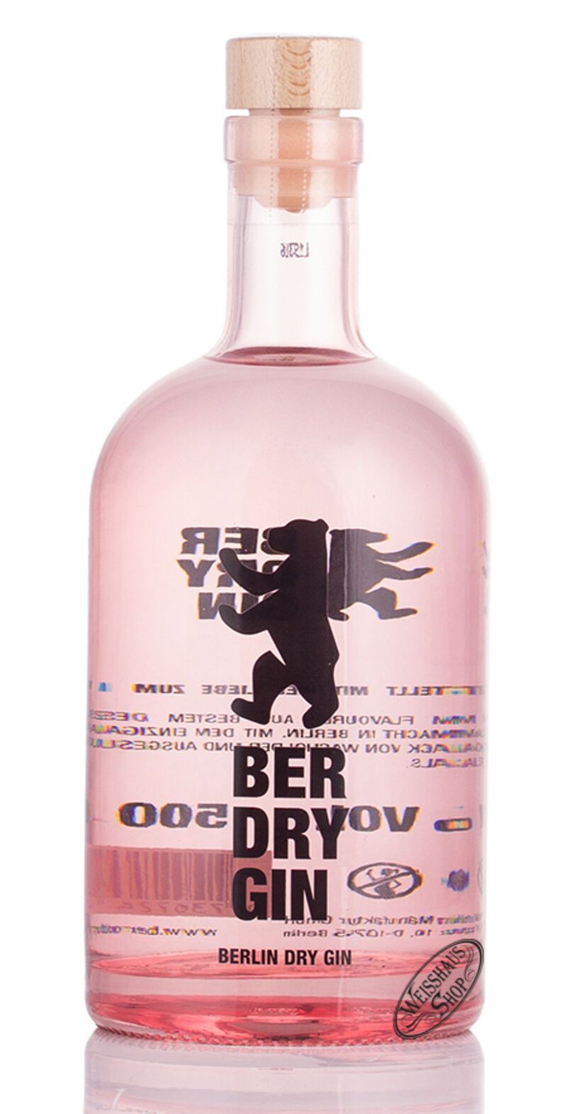 BER Dry Gin 43% vol. 0,50l