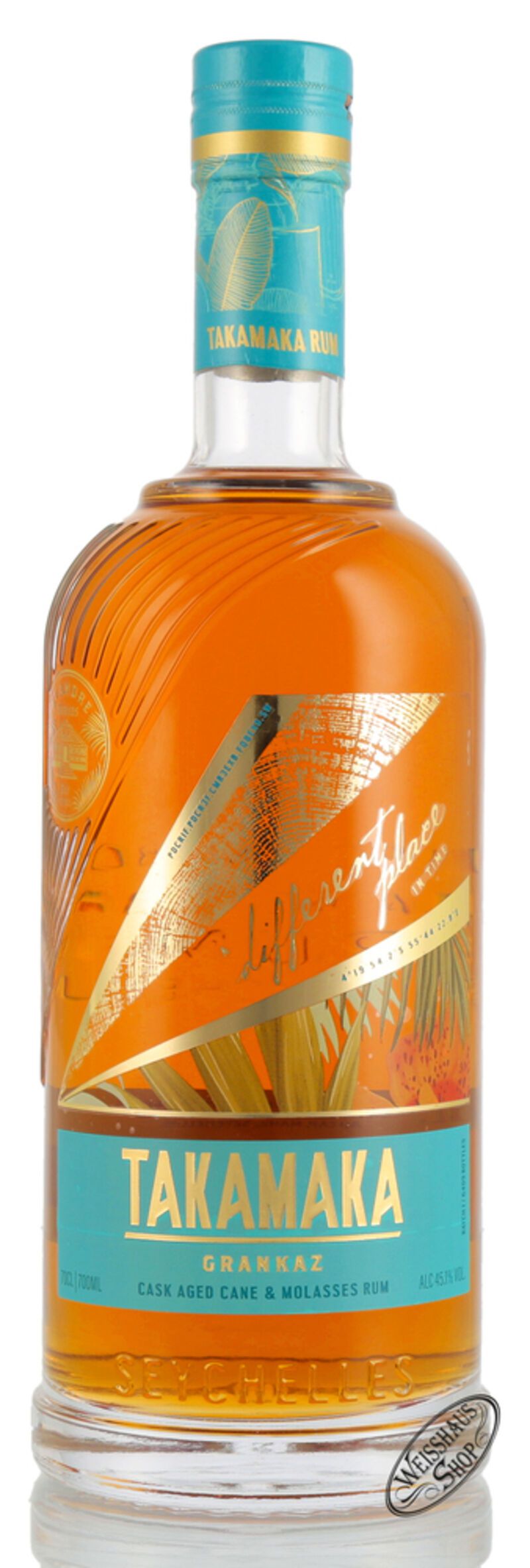 Takamaka St. André Grankaz Rum 51,6% vol. 0,70l