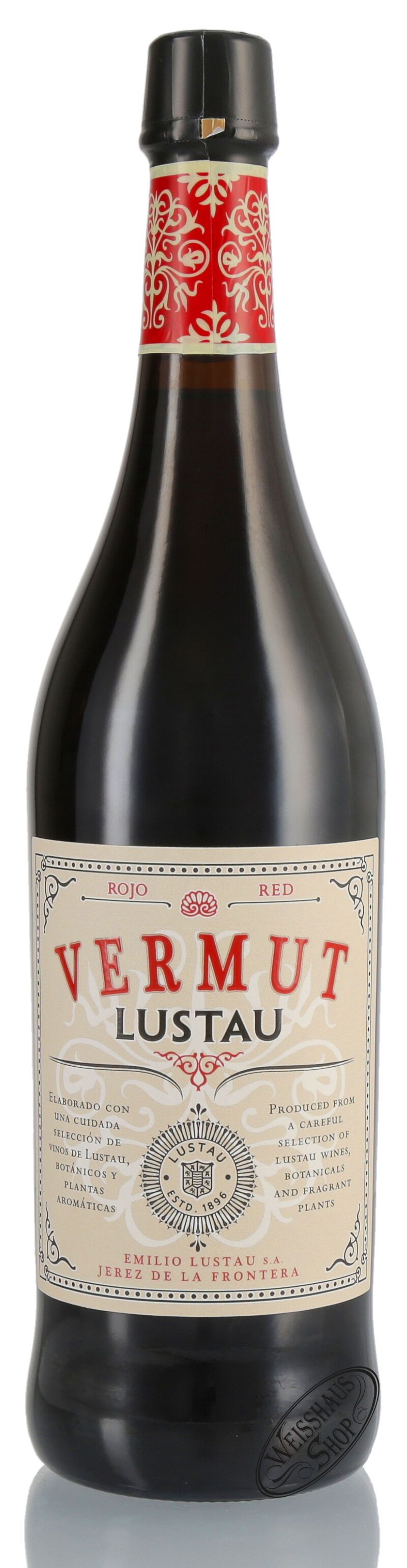 Lustau Vermut Red 15% vol. 0,75l