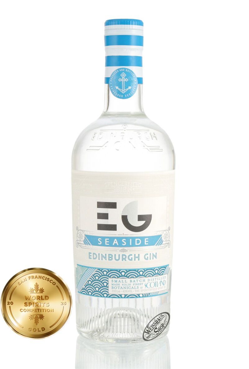 Edinburgh Seaside Gin 43% vol. 0,70l Edinburgh Seaside Gin 43% vol. 0,70l